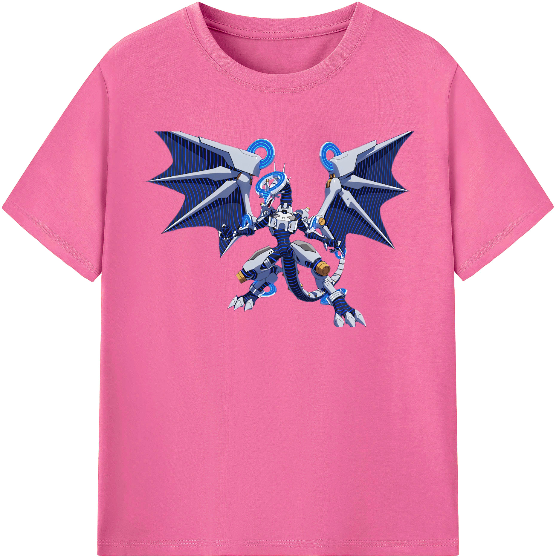 （画像用） 遊☆戯☆王 Yu-Gi-Oh! レディースカジュアルプリントTシャツ（綿100％）